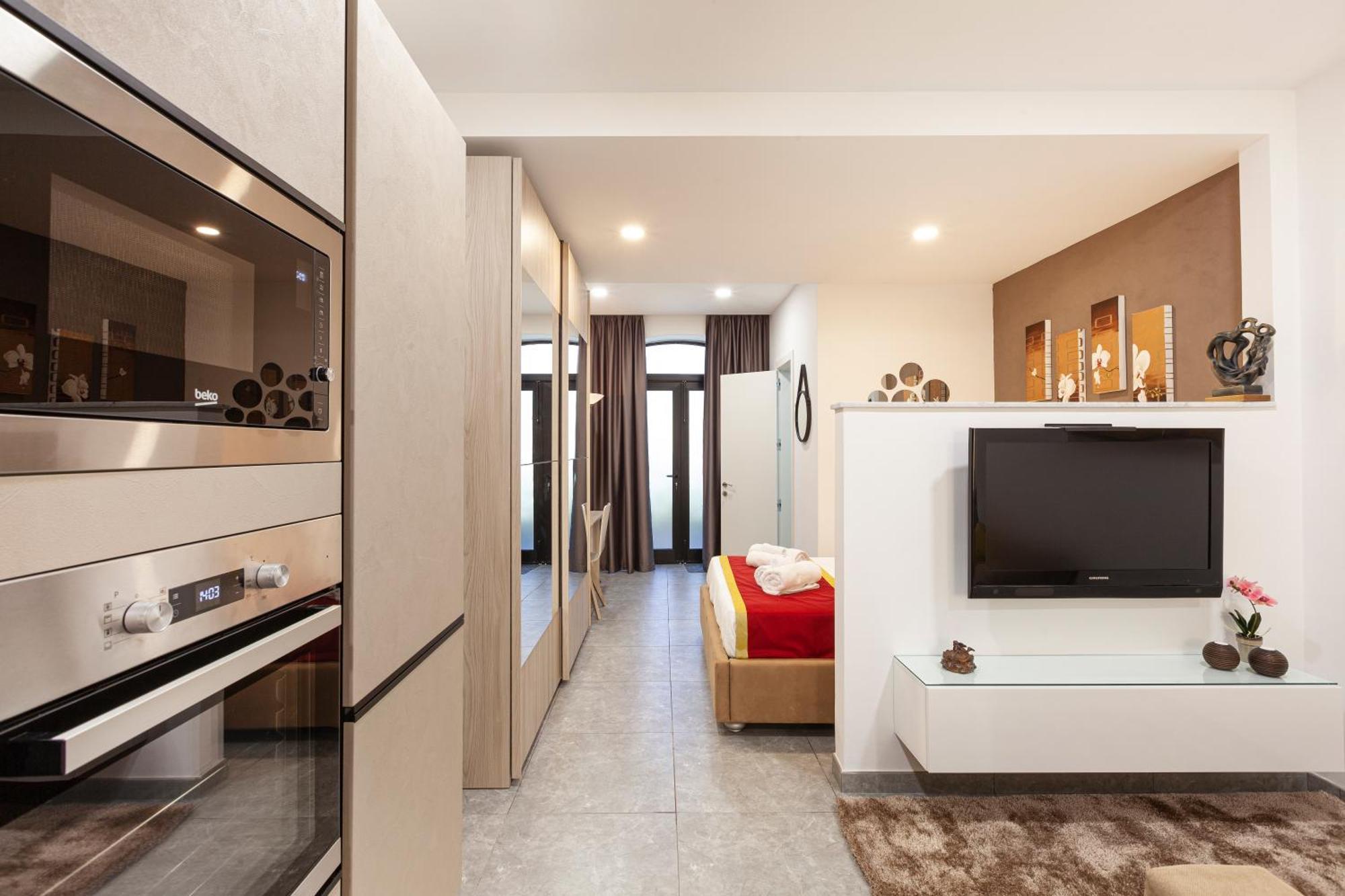 Modern & Lovely Studio - Prime Location Saint Julian's ภายนอก รูปภาพ